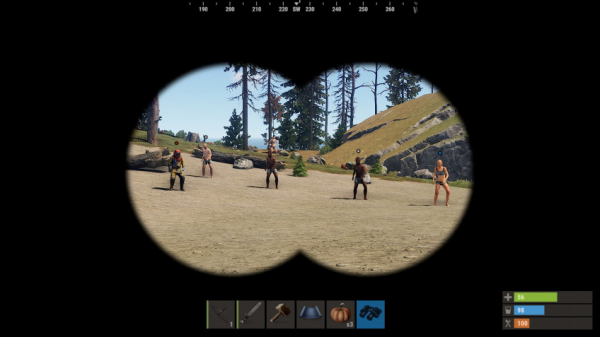 В Rust добавили систему, которая позволит помечать друзей и врагов — EcoGamer В Rust добавили систему, которая позволит помечать друзей и врагов — EcoGamer