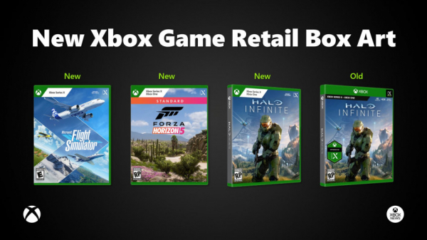 У игр для Xbox, похоже, изменится обложка — EcoGamer У игр для Xbox, похоже, изменится обложка — EcoGamer