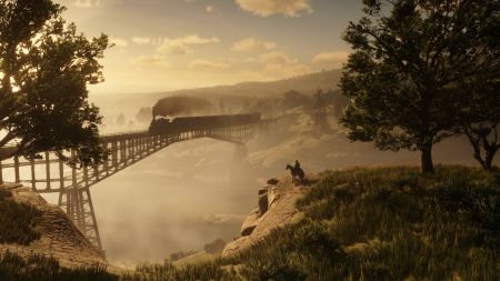 Новая технология Nvidia улучшит графику в RDR 2 Новая технология Nvidia улучшит графику в RDR 2
