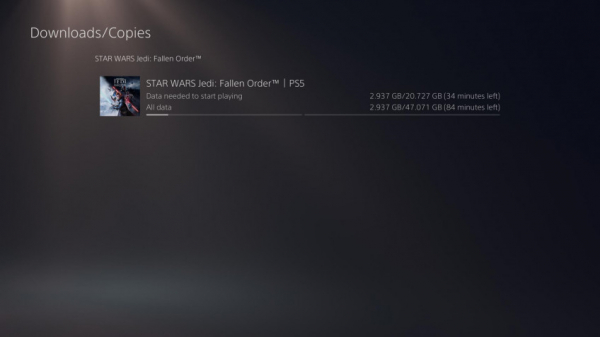 Star Wars Jedi: Fallen Order скрытно выпустили на PS5 и Xbox Series — EcoGamer Star Wars Jedi: Fallen Order скрытно выпустили на PS5 и Xbox Series — EcoGamer