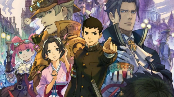 Capcom показала игровой процесс The Great Ace Attorney Chronicles — EcoGamer Capcom показала игровой процесс The Great Ace Attorney Chronicles