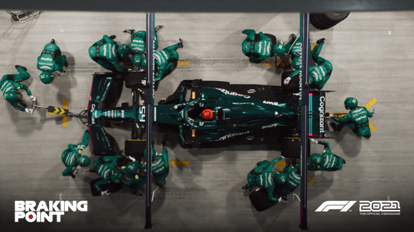 Nvidia рассказала о трассировке лучей и поддержке DLSS в F1 2021 — EcoGamer Nvidia рассказала о трассировке лучей и поддержке DLSS в F1 2021