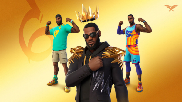 Авторы Fortnite представили экипировку Леброна Джеймса — EcoGamer Авторы Fortnite представили экипировку Леброна Джеймса