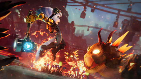 Ratchet & Clank: Rift Apart снова на первой строчке чарта розницы Великобритании — EcoGamer Ratchet & Clank: Rift Apart снова на первой строчке чарта розницы Великобритании