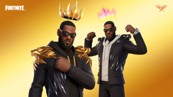 Авторы Fortnite представили экипировку Леброна Джеймса — EcoGamer Авторы Fortnite представили экипировку Леброна Джеймса — EcoGamer