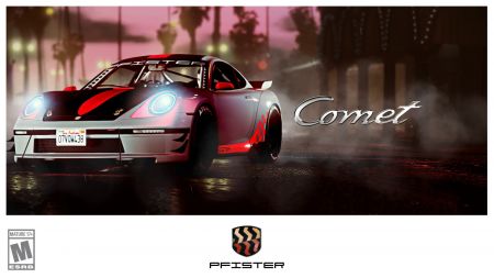 Comet S2 в GTA Online — новое авто доступно для покупки в игре Comet S2 в GTA Online — новое авто доступно для покупки в игре