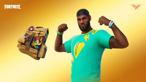 Авторы Fortnite представили экипировку Леброна Джеймса — EcoGamer Авторы Fortnite представили экипировку Леброна Джеймса — EcoGamer