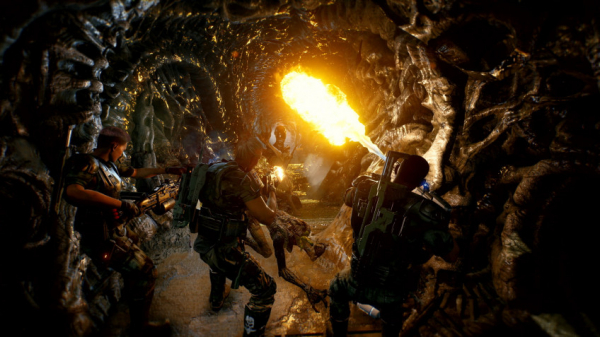 Авторы Aliens: Fireteam Elite поделились подробностями классов — EcoGamer Авторы Aliens: Fireteam Elite поделились подробностями классов