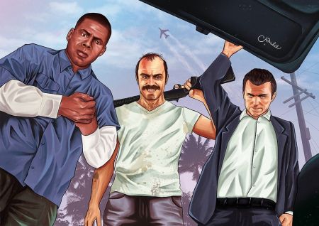 Cценаристка раскритиковала Rockstar Games за троих героев–мужчин в GTA 5 Cценаристка раскритиковала Rockstar Games за троих героев–мужчин в GTA 5