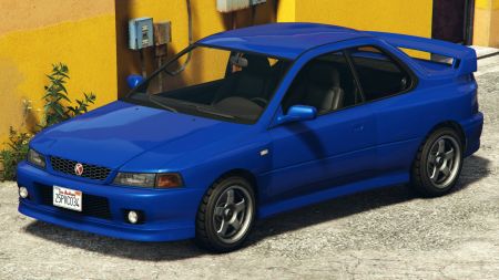 Karin Sultan RS Classic — новое авто в GTA Online Karin Sultan RS Classic — новое авто в GTA Online