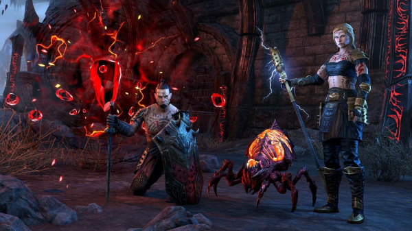 Вышел геймплейный трейлер The Elder Scrolls Online: Waking Flame — EcoGamer Вышел геймплейный трейлер The Elder Scrolls Online: Waking Flame