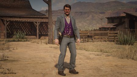 В RDR 2 нашли вырезанных NPC В RDR 2 нашли вырезанных NPC