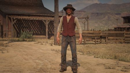 В RDR 2 нашли вырезанных NPC В RDR 2 нашли вырезанных NPC