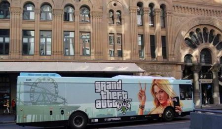GTA 5 исполнилось восемь лет GTA 5 исполнилось восемь лет