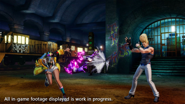 Авторы The King of Fighters XV представили двух новых бойцов — Айлу и Кей — EcoGamer Авторы The King of Fighters XV представили двух новых бойцов — Айлу и Кей — EcoGamer