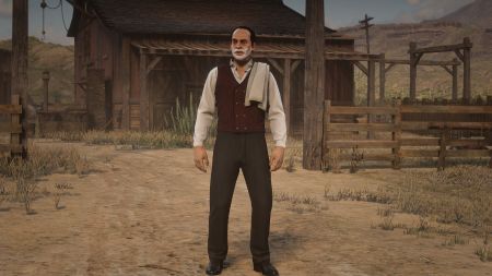 В RDR 2 нашли вырезанных NPC В RDR 2 нашли вырезанных NPC