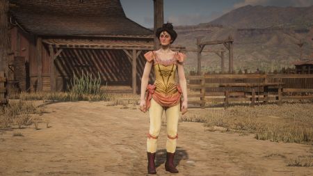 В RDR 2 нашли вырезанных NPC В RDR 2 нашли вырезанных NPC