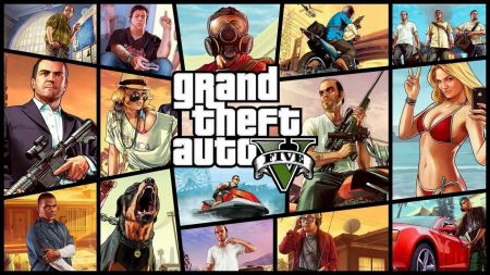 GTA 5 исполнилось восемь лет GTA 5 исполнилось восемь лет