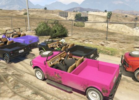Из GTA Online удалили большинство режимов Из GTA Online удалили большинство режимов