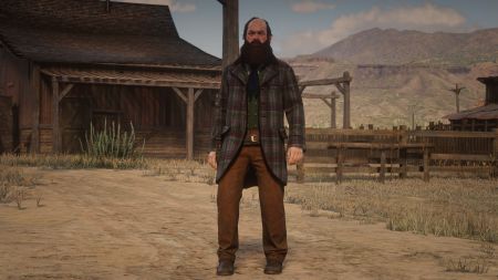 В RDR 2 нашли вырезанных NPC В RDR 2 нашли вырезанных NPC