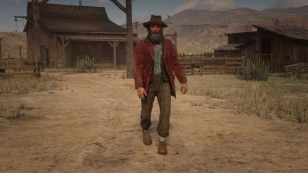 В RDR 2 нашли вырезанных NPC В RDR 2 нашли вырезанных NPC