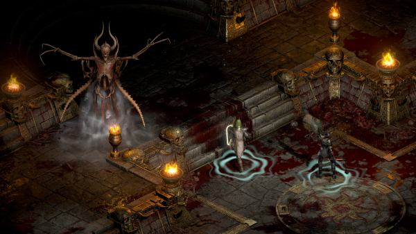 Blizzard пообещала, что персонажи Diablo II: Resurrected перестанут пропадать — EcoGamer Blizzard пообещала, что персонажи Diablo II: Resurrected перестанут пропадать