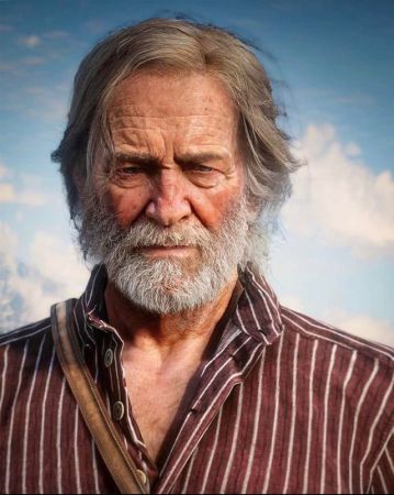 «Деды воевали» — фанат RDR 2 состарил героев игры «Деды воевали» — фанат RDR 2 состарил героев игры