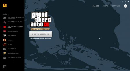 Найдено описание и системные требования Grand Theft Auto: The Trilogy — The Definitive Edition Найдено описание и системные требования Grand Theft Auto: The Trilogy — The Definitive Edition