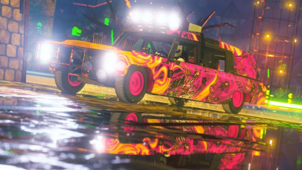 Для DIRT 5 вышло бесплатное обновление, приуроченное к Хэллоуину — EcoGamer Для DIRT 5 вышло бесплатное обновление, приуроченное к Хэллоуину