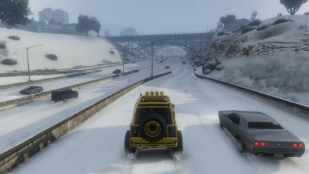 Анонсировано большое зимнее обновление GTA Online Анонсировано большое зимнее обновление GTA Online