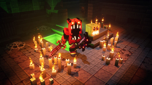 Создатели Minecraft Dungeons пригласили игроков на хэллоиновский ивент — EcoGamer Создатели Minecraft Dungeons пригласили игроков на хэллоиновский ивент