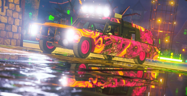 Для DIRT 5 вышло бесплатное обновление, приуроченное к Хэллоуину — EcoGamer Для DIRT 5 вышло бесплатное обновление, приуроченное к Хэллоуину