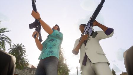 Вышел официальный трейлер и скриншоты Grand Theft Auto: The Trilogy — The Definitive Edition Вышел официальный трейлер и скриншоты Grand Theft Auto: The Trilogy — The Definitive Edition