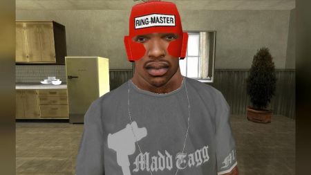 Моддеры улучшили текстуры CJ-я из GTA San Andreas с помощью искусственного интеллекта Моддеры улучшили текстуры CJ-я из GTA San Andreas с помощью искусственного интеллекта