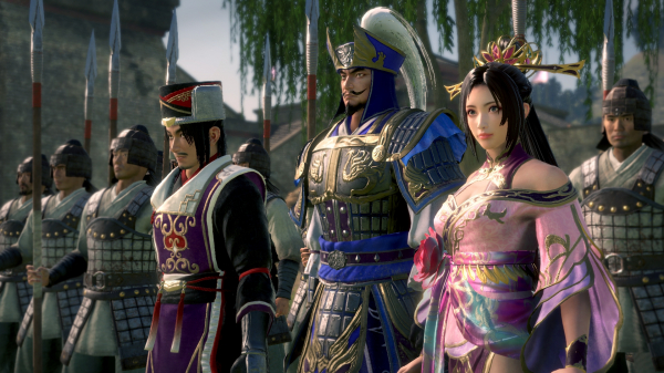 Dynasty Warriors 9 Empires выйдет на Западе 15 февраля следующего года — EcoGamer Dynasty Warriors 9 Empires выйдет на Западе 15 февраля следующего года