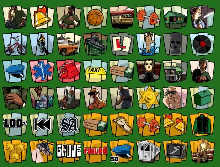 Дата-майнеры нашли ачивки из ремастеров GTA 3, GTA Vice City и GTA San Andreas и узнали движок переиздания Дата-майнеры нашли ачивки из ремастеров GTA 3, GTA Vice City и GTA San Andreas и узнали движок переиздания