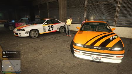 Игроки GTA Online столкнулись с призрачным автомобилем-убийцей и НЛО Игроки GTA Online столкнулись с призрачным автомобилем-убийцей и НЛО