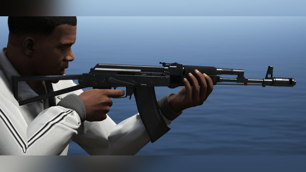 Эксперт оценил оружие из GTA 5 Эксперт оценил оружие из GTA 5