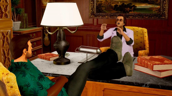 Игроки нашли скриншоты GTA: The Trilogy с Nintendo Switch — это мыло Игроки нашли скриншоты GTA: The Trilogy с Nintendo Switch — это мыло