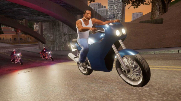 Игроки нашли скриншоты GTA: The Trilogy с Nintendo Switch — это мыло Игроки нашли скриншоты GTA: The Trilogy с Nintendo Switch — это мыло
