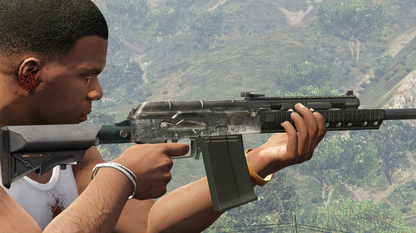 Эксперт оценил оружие из GTA 5 Эксперт оценил оружие из GTA 5