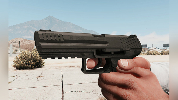 Эксперт оценил оружие из GTA 5 Эксперт оценил оружие из GTA 5