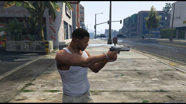 Эксперт оценил оружие из GTA 5 Эксперт оценил оружие из GTA 5