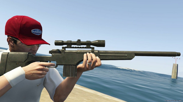 Эксперт оценил оружие из GTA 5 Эксперт оценил оружие из GTA 5