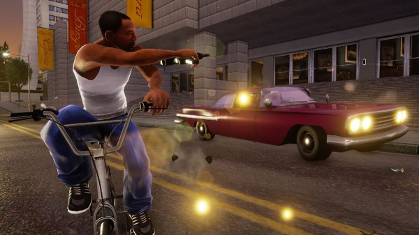GTA: The Trilogy делали на двух движках и с помощью нейросетей — интервью с продюсером Rockstar Games GTA: The Trilogy делали на двух движках и с помощью нейросетей — интервью с продюсером Rockstar Games