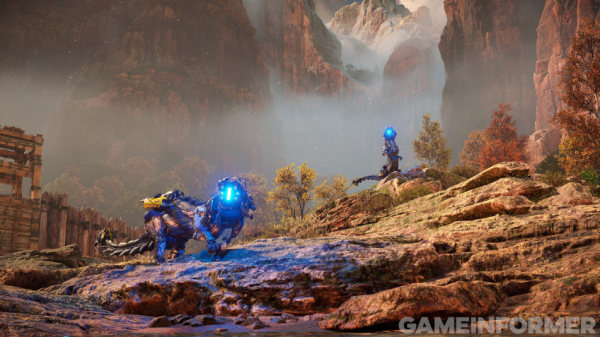 Новое древо прокачки и улучшенные квесты: свежие детали Horizon Forbidden West — EcoGamer Новое древо прокачки и улучшенные квесты: свежие детали Horizon Forbidden West — EcoGamer