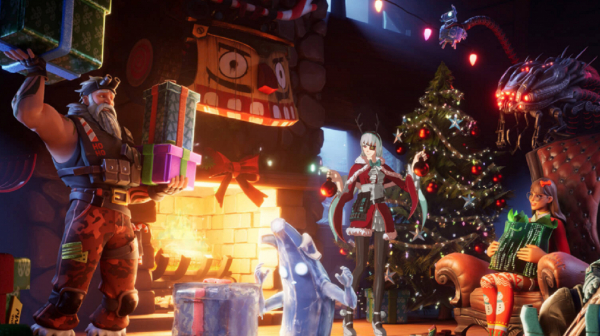 В Fortnite сегодня стартовал «Зимний фестиваль» с подарками и особыми заданиями — EcoGamer В Fortnite сегодня стартовал «Зимний фестиваль» с подарками и особыми заданиями