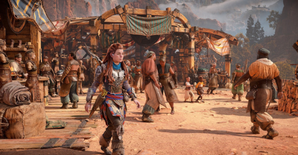 Новое древо прокачки и улучшенные квесты: свежие детали Horizon Forbidden West — EcoGamer Новое древо прокачки и улучшенные квесты: свежие детали Horizon Forbidden West — EcoGamer
