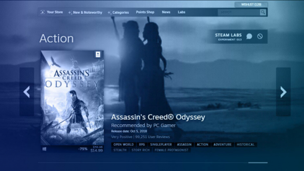 Steam экспериментирует с вёрсткой и функционалом разделов магазина — EcoGamer Steam экспериментирует с вёрсткой и функционалом разделов магазина