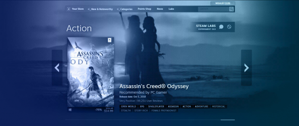 Steam экспериментирует с вёрсткой и функционалом разделов магазина — EcoGamer Steam экспериментирует с вёрсткой и функционалом разделов магазина